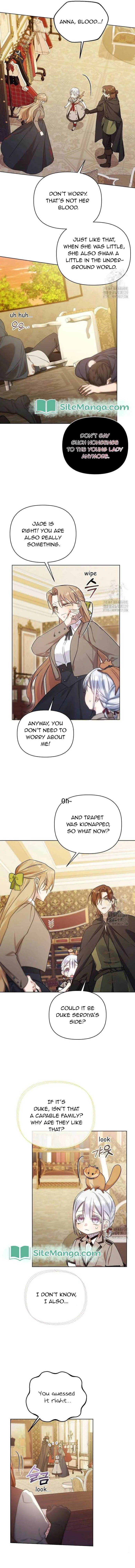 Adopted by a Murderous Duke Family Chapter 11 page 8