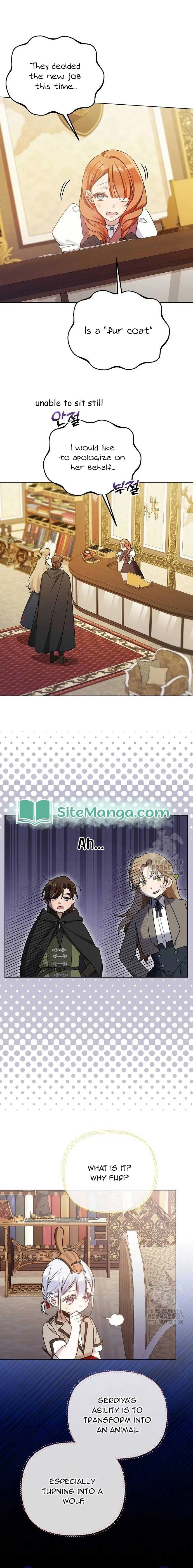 Adopted by a Murderous Duke Family Chapter 11 page 9