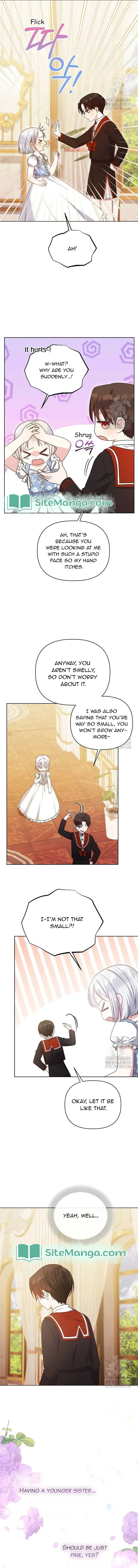 Adopted by a Murderous Duke Family Chapter 13 page 8
