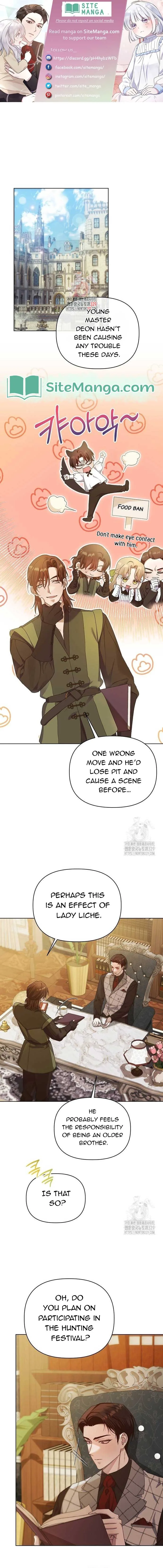 Adopted by a Murderous Duke Family Chapter 14 page 2