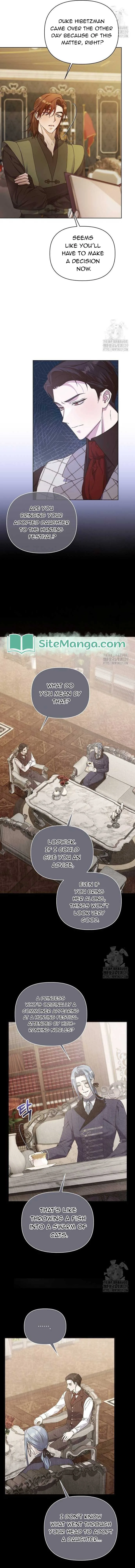 Adopted by a Murderous Duke Family Chapter 14 page 3