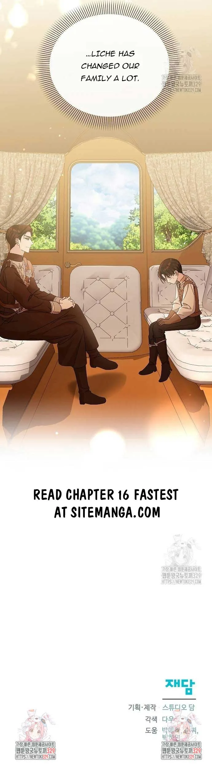 Adopted by a Murderous Duke Family Chapter 15 page 14