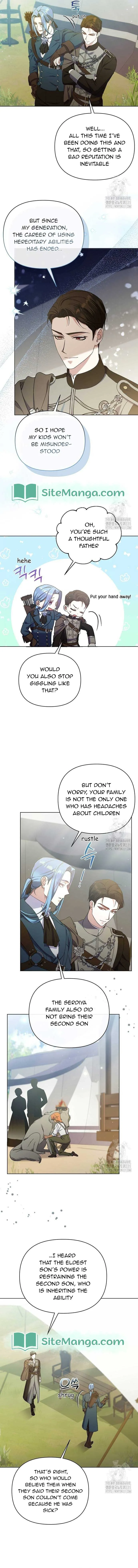 Adopted by a Murderous Duke Family Chapter 16 page 3