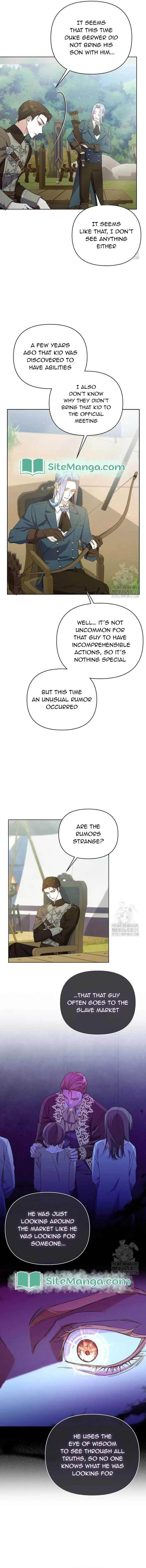 Adopted by a Murderous Duke Family Chapter 16 page 4