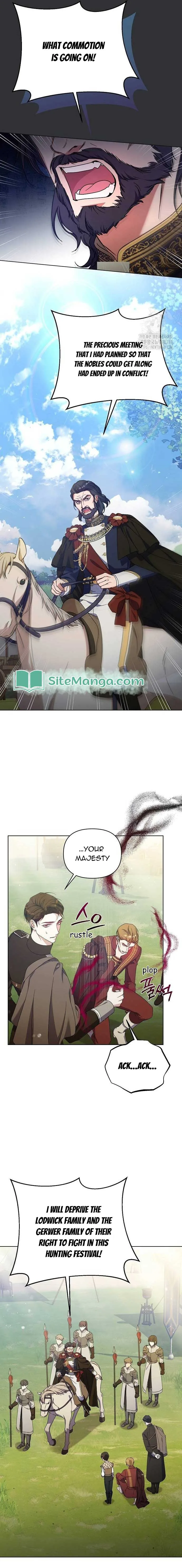 Adopted by a Murderous Duke Family Chapter 16 page 8