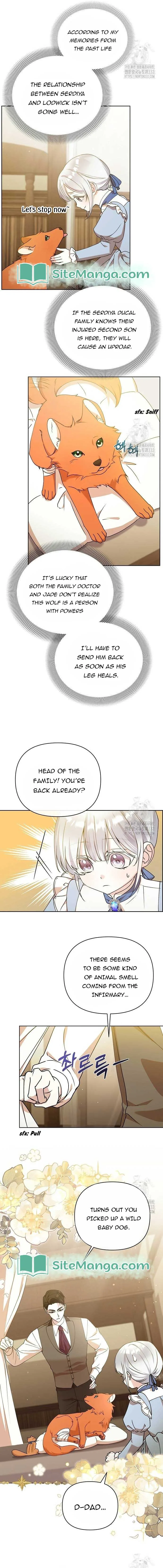 Adopted by a Murderous Duke Family Chapter 17 page 10