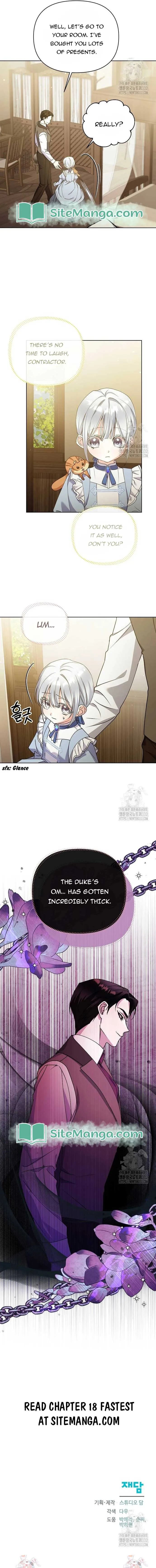 Adopted by a Murderous Duke Family Chapter 17 page 12