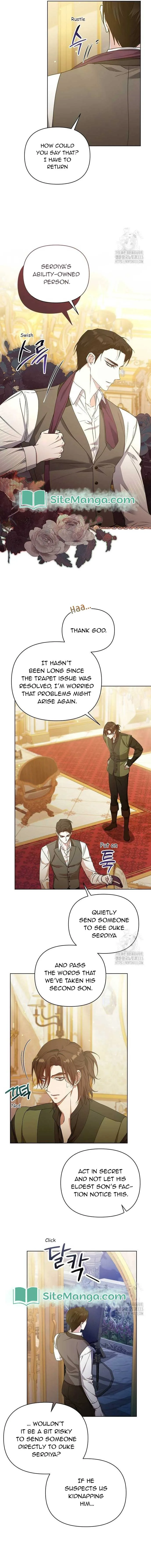 Adopted by a Murderous Duke Family Chapter 18 page 6