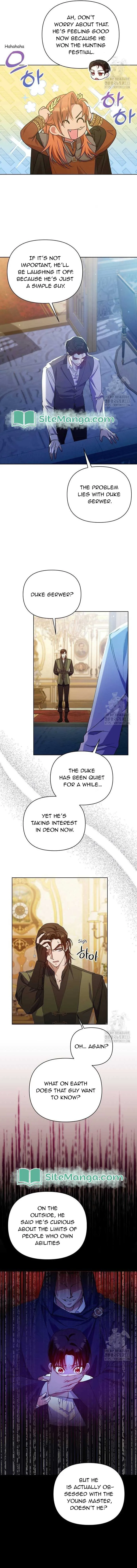 Adopted by a Murderous Duke Family Chapter 18 page 7