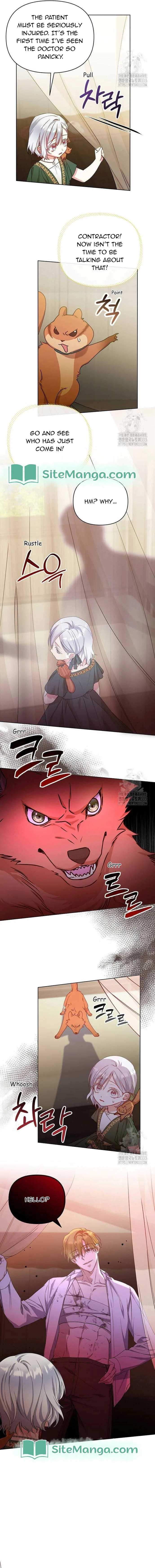 Adopted by a Murderous Duke Family Chapter 18 page 11