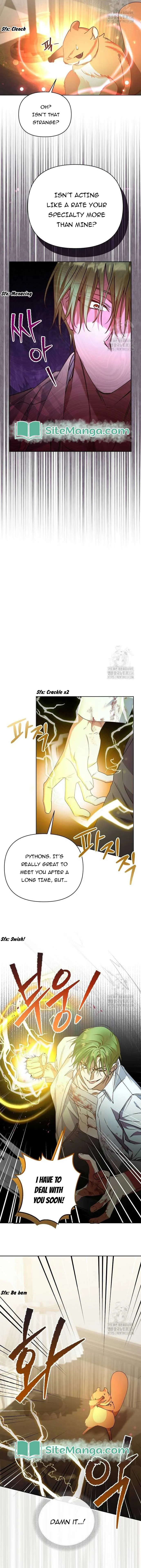 Adopted by a Murderous Duke Family Chapter 19 page 8