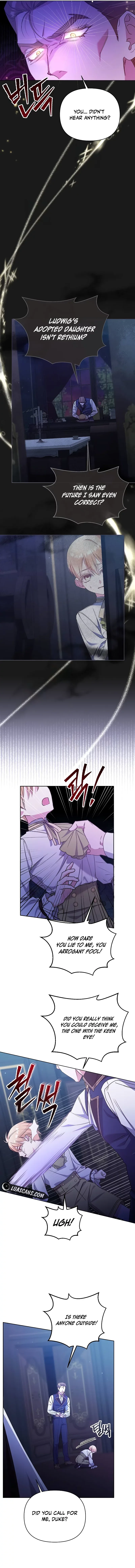 Adopted by a Murderous Duke Family Chapter 20 page 4
