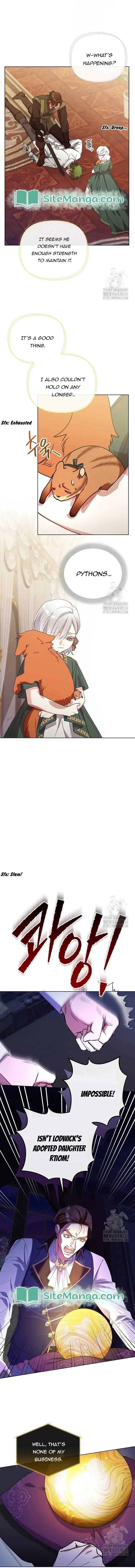 Adopted by a Murderous Duke Family Chapter 19 page 12