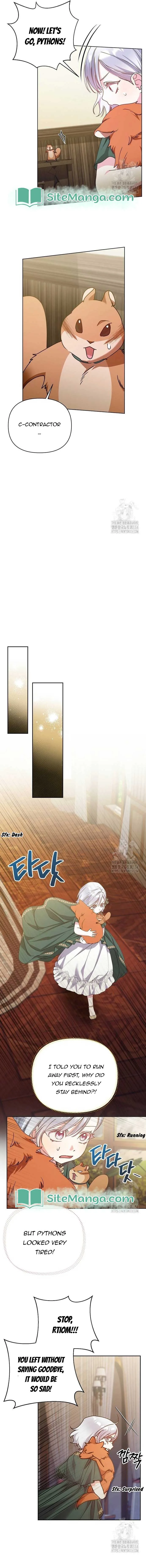 Adopted by a Murderous Duke Family Chapter 19 page 10