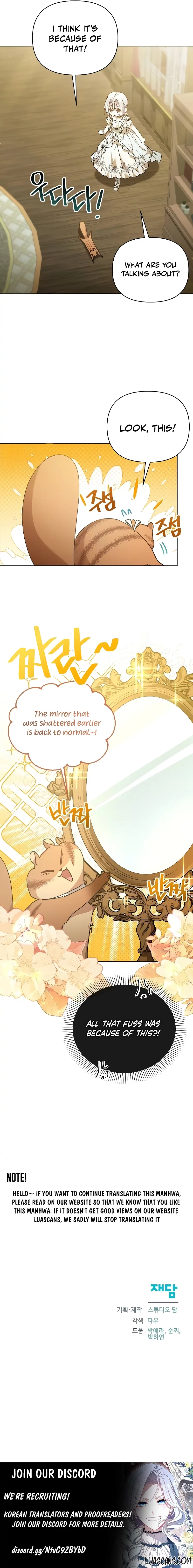 Adopted by a Murderous Duke Family Chapter 20 page 13