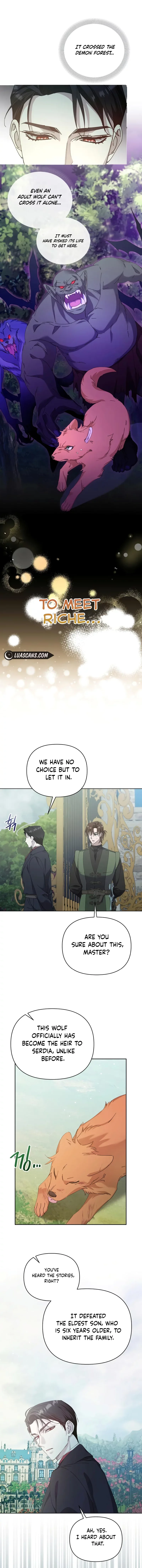 Adopted by a Murderous Duke Family Chapter 25 page 4
