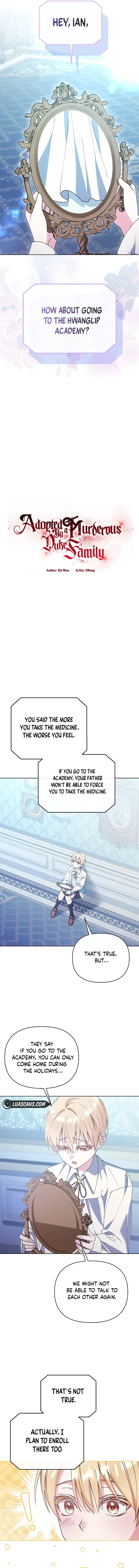 Adopted by a Murderous Duke Family Chapter 26 page 4