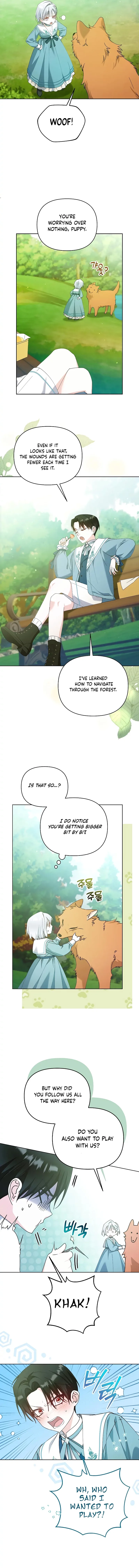 Adopted by a Murderous Duke Family Chapter 26 page 7