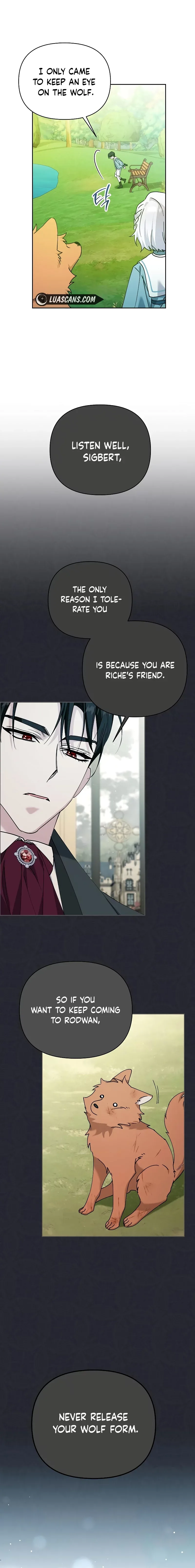 Adopted by a Murderous Duke Family Chapter 26 page 8