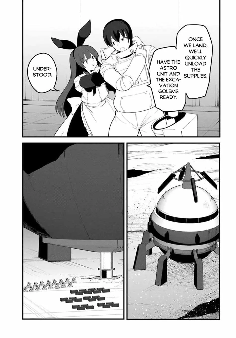 Magi Craft Meister Chapter 85 page 6