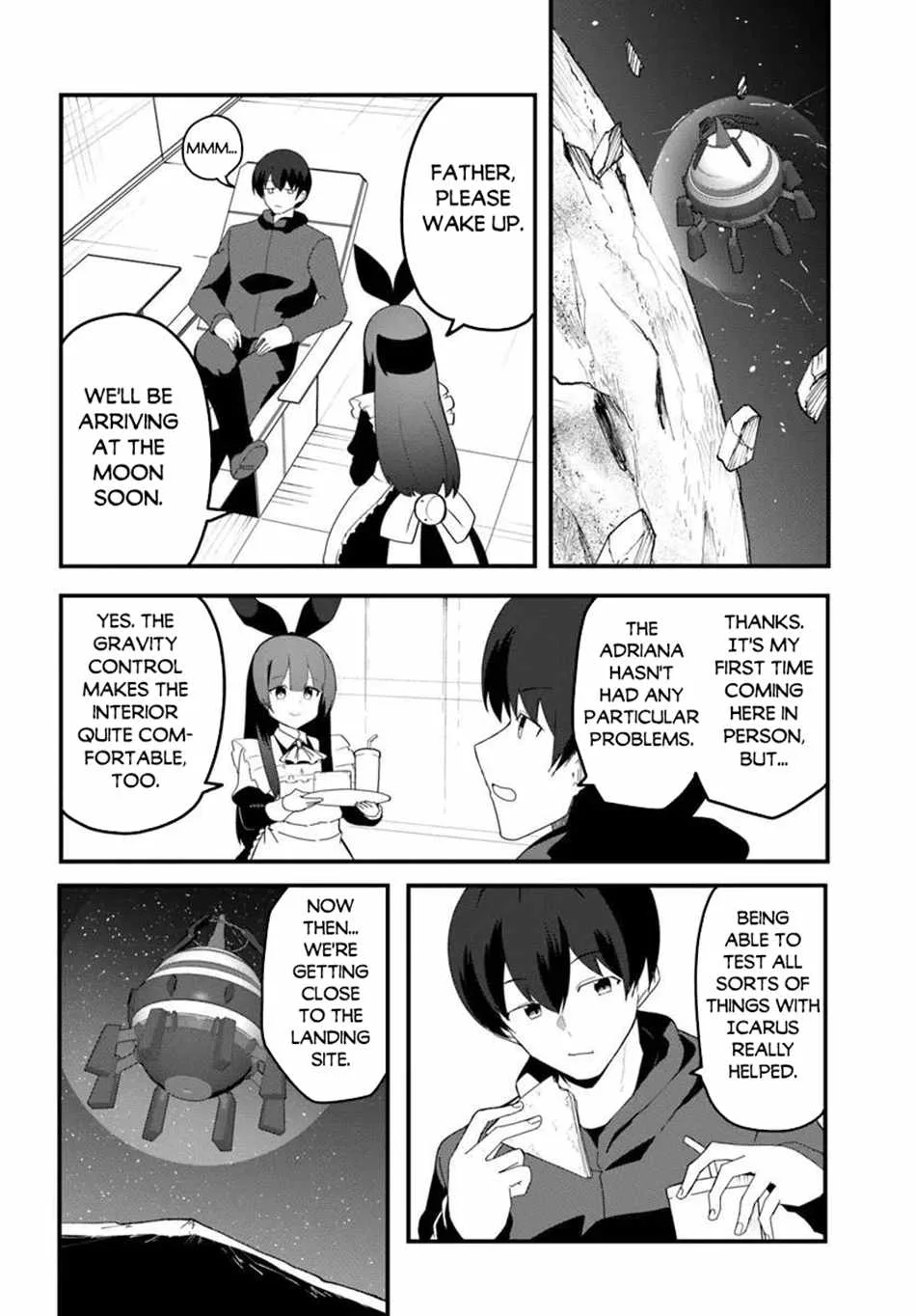 Magi Craft Meister Chapter 85 page 5
