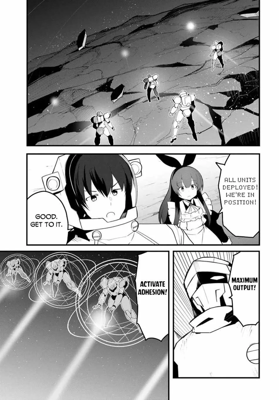 Magi Craft Meister Chapter 85 page 8