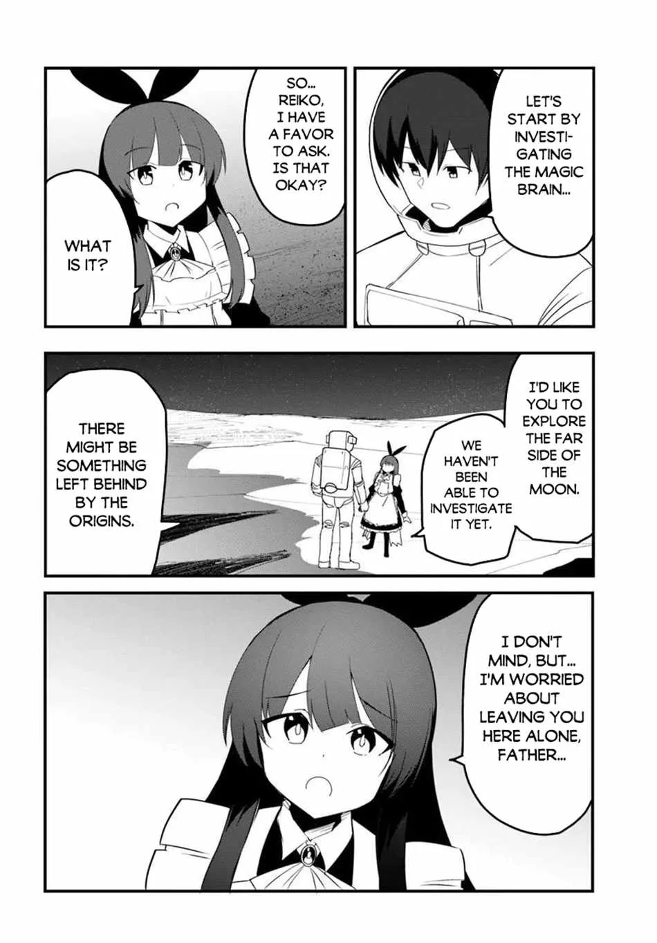Magi Craft Meister Chapter 85 page 12