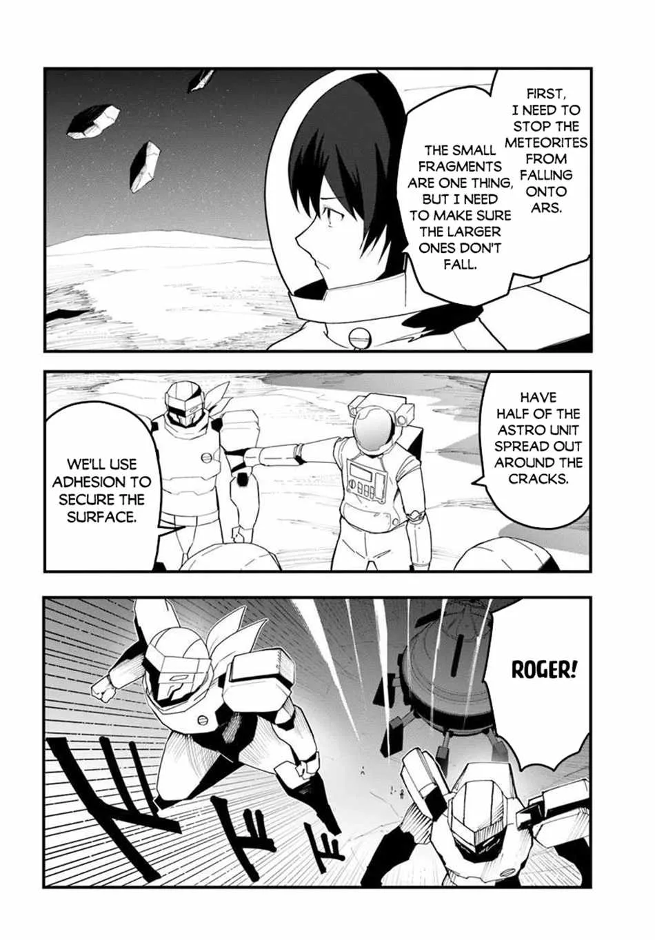 Magi Craft Meister Chapter 85 page 7