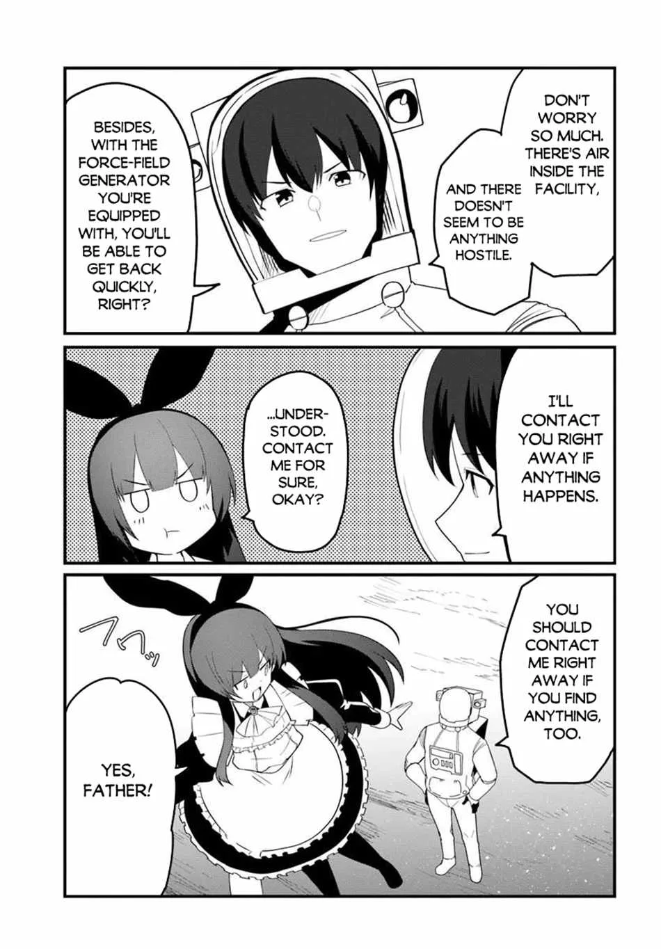 Magi Craft Meister Chapter 85 page 13