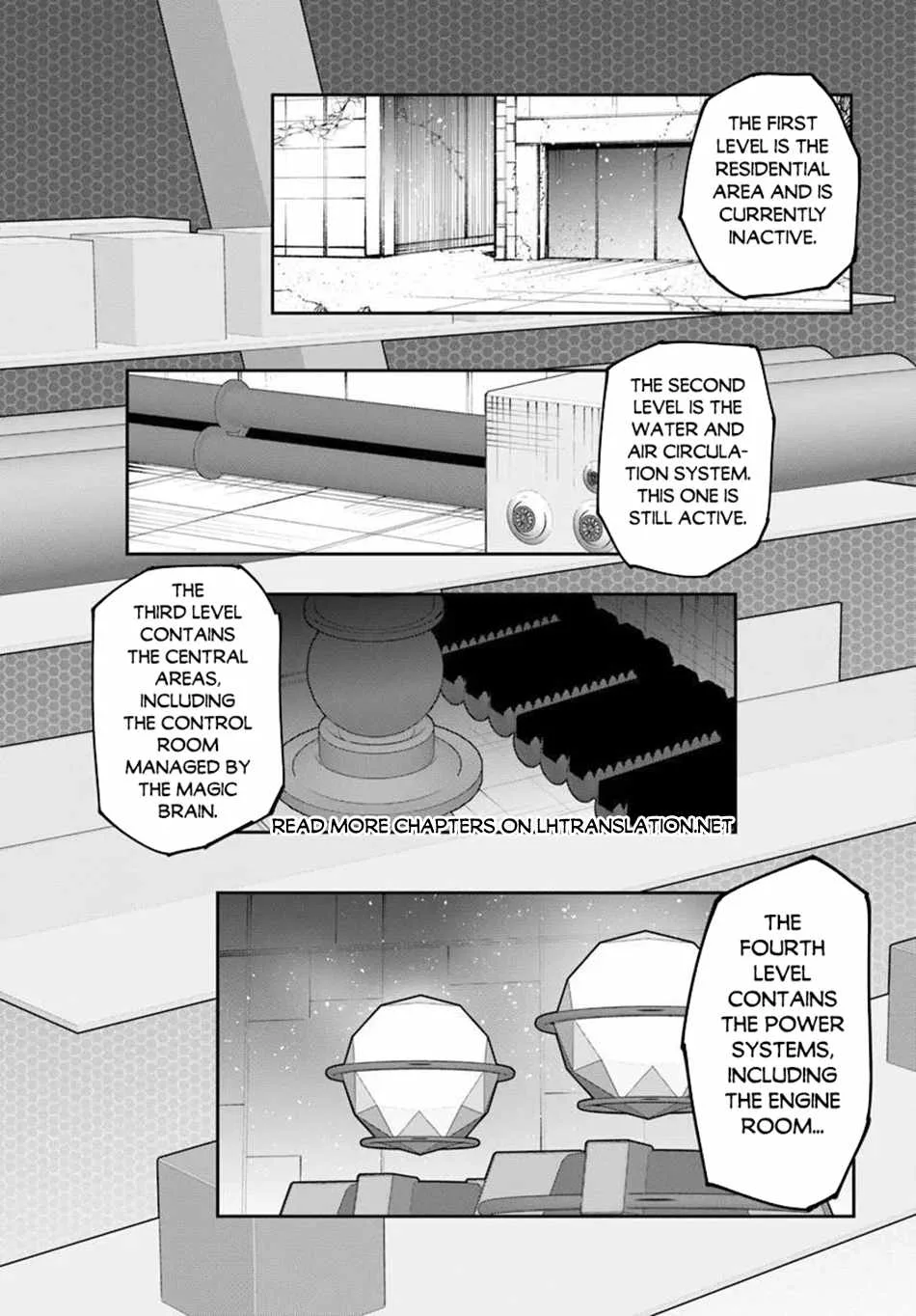 Magi Craft Meister Chapter 85 page 11