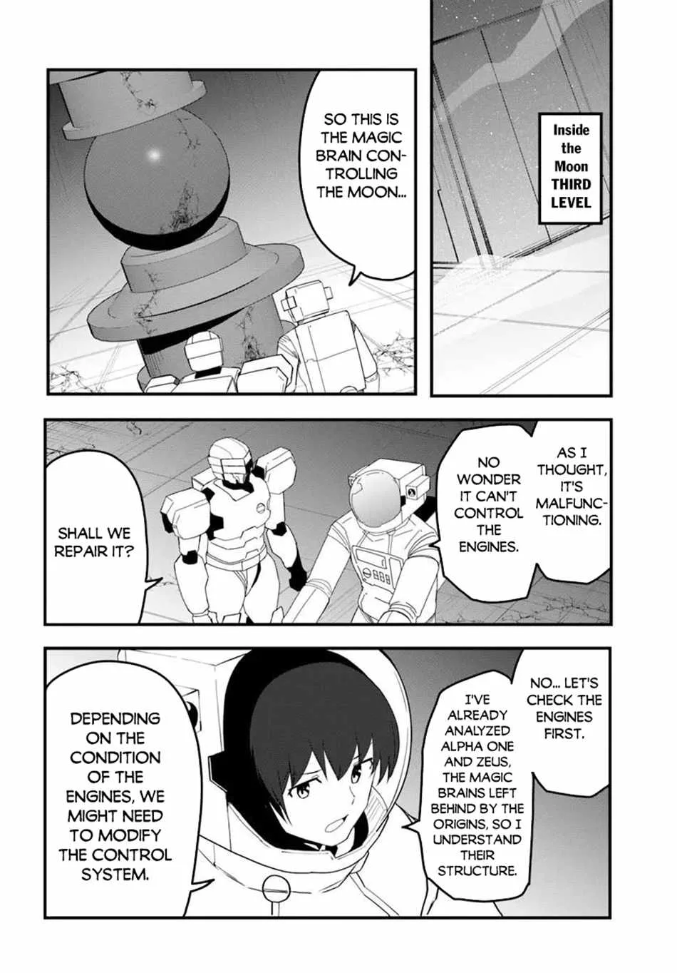Magi Craft Meister Chapter 85 page 14