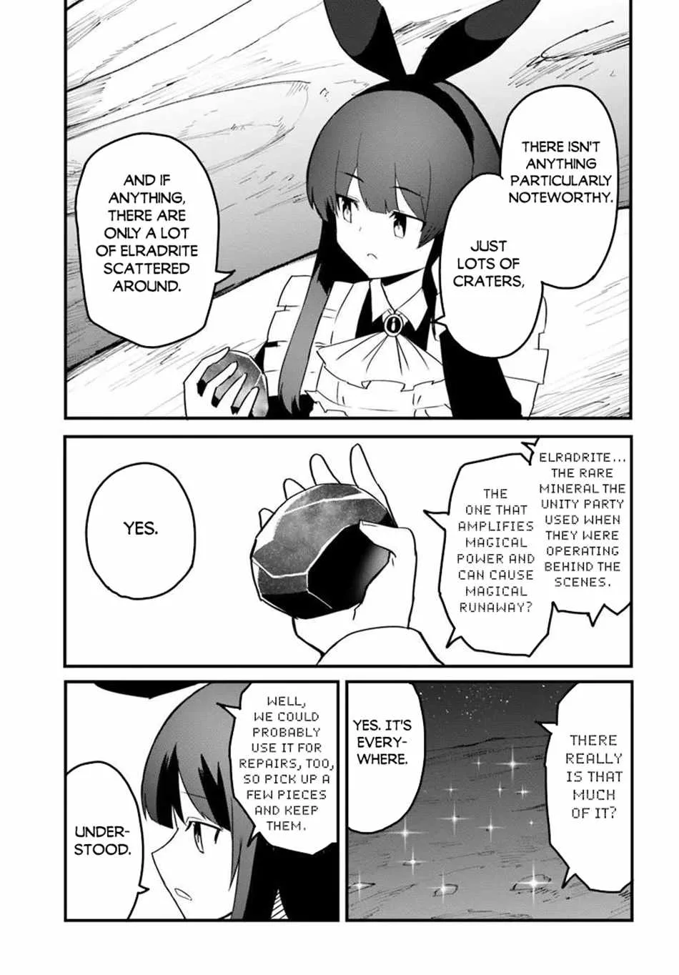 Magi Craft Meister Chapter 85 page 17