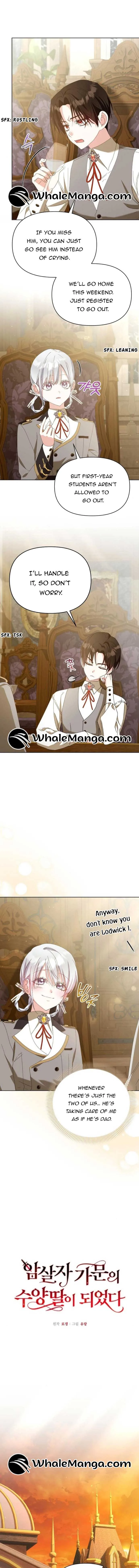 Adopted by a Murderous Duke Family Chapter 37 page 3
