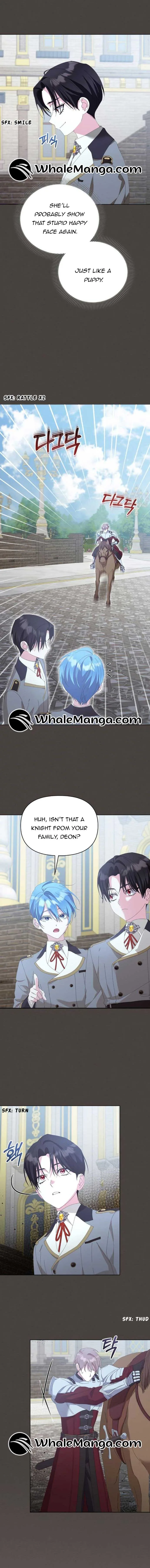 Adopted by a Murderous Duke Family Chapter 37 page 5