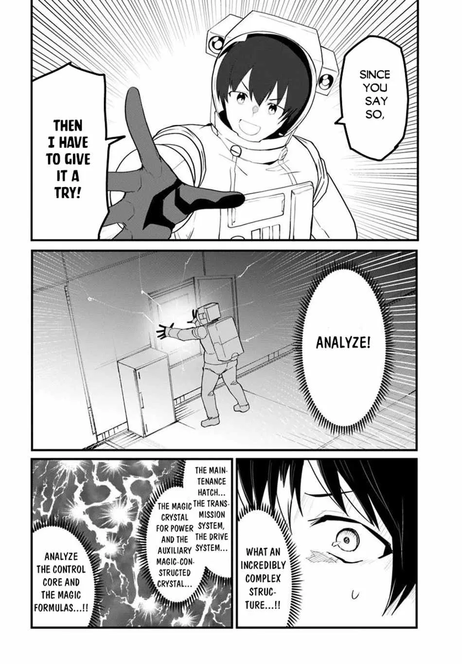 Magi Craft Meister Chapter 85 page 22