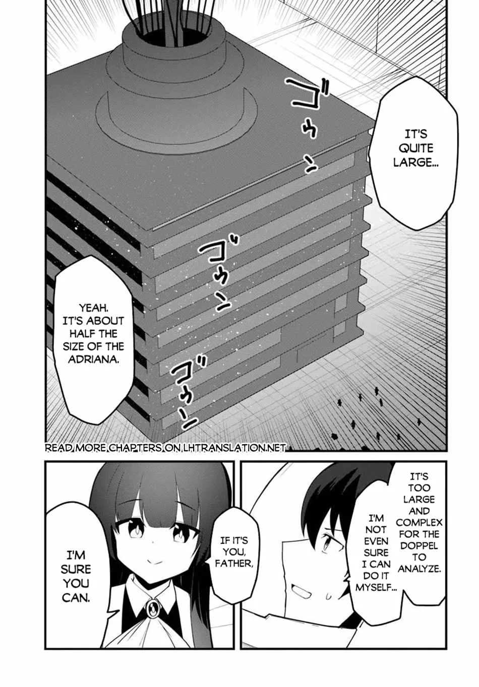 Magi Craft Meister Chapter 85 page 21