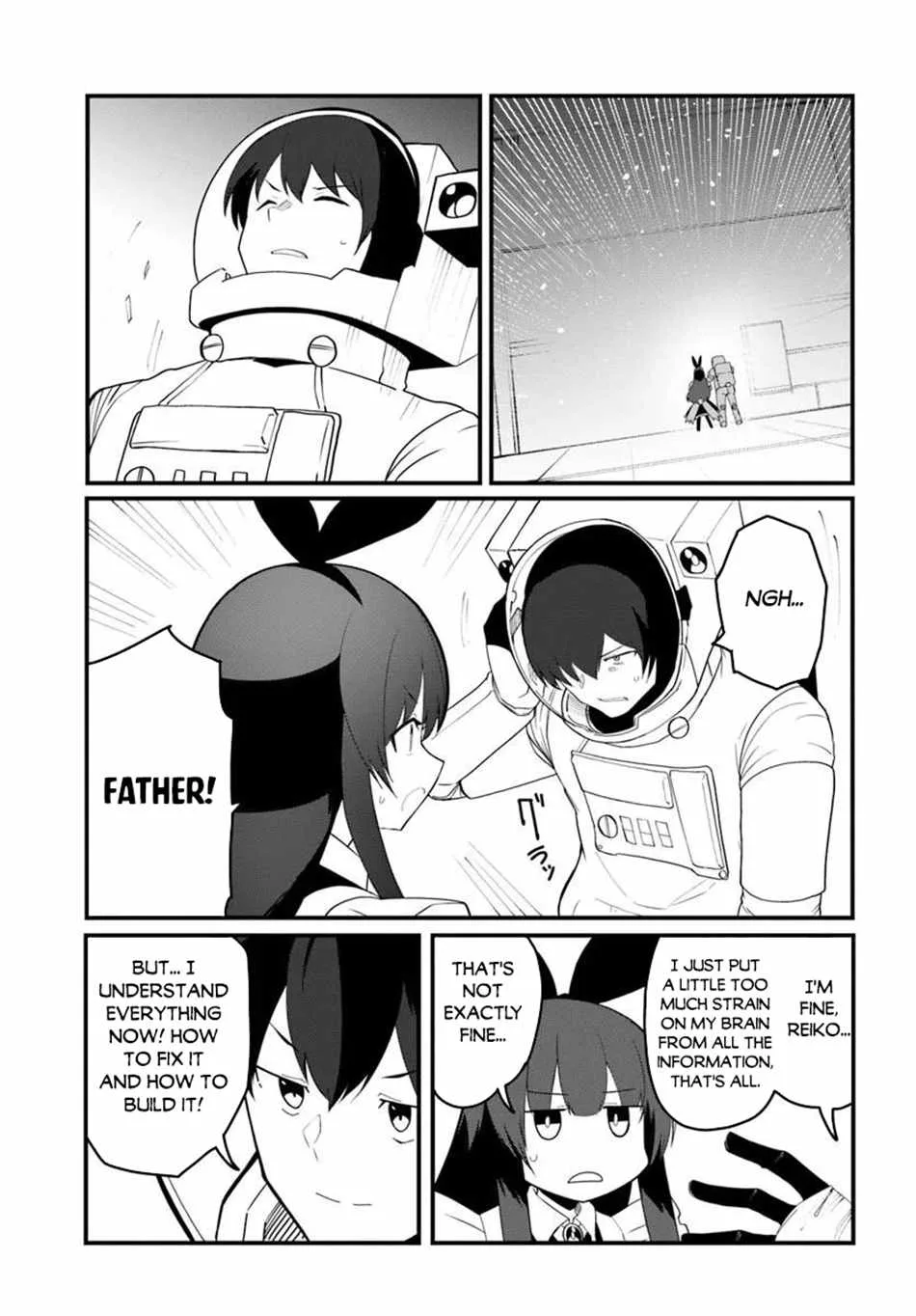 Magi Craft Meister Chapter 85 page 27