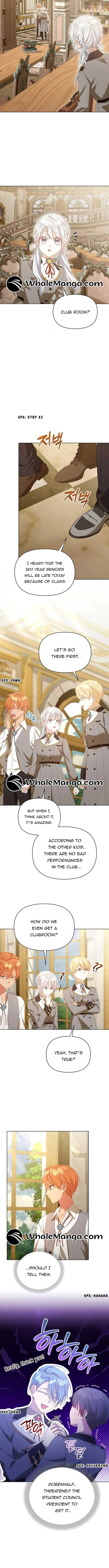Adopted by a Murderous Duke Family Chapter 37 page 10