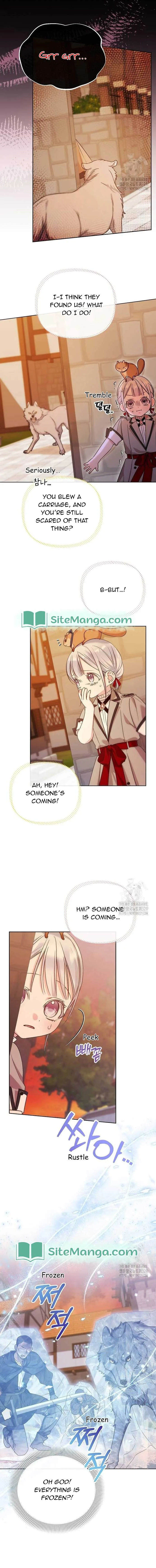 Adopted by a Murderous Duke Family Chapter 12 page 3