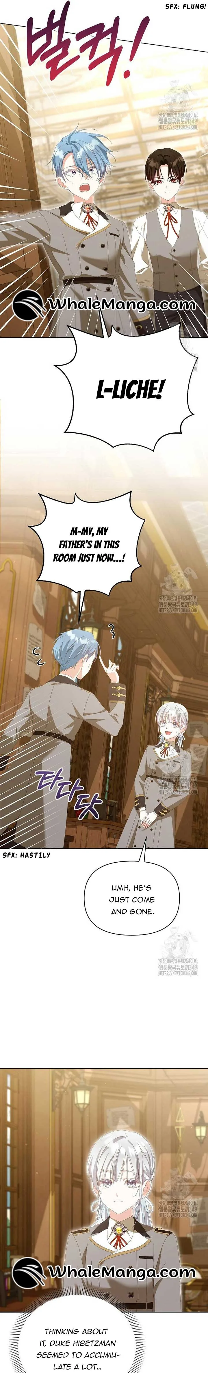 Adopted by a Murderous Duke Family Chapter 38 page 8