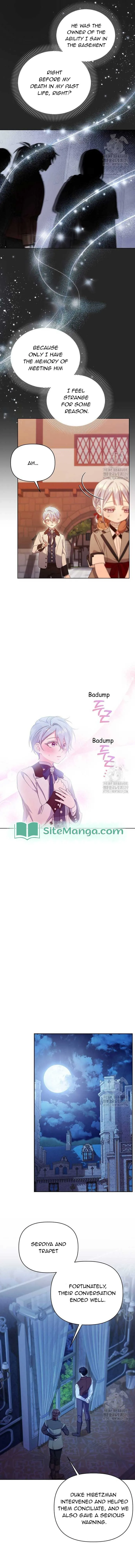 Adopted by a Murderous Duke Family Chapter 12 page 9