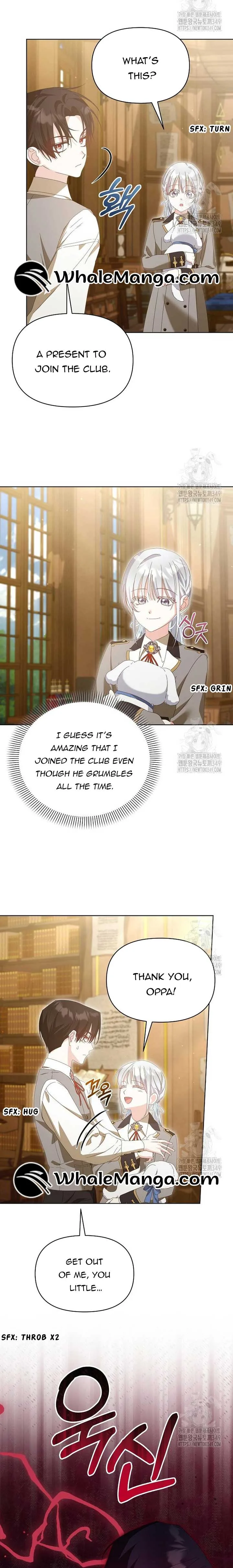 Adopted by a Murderous Duke Family Chapter 38 page 11