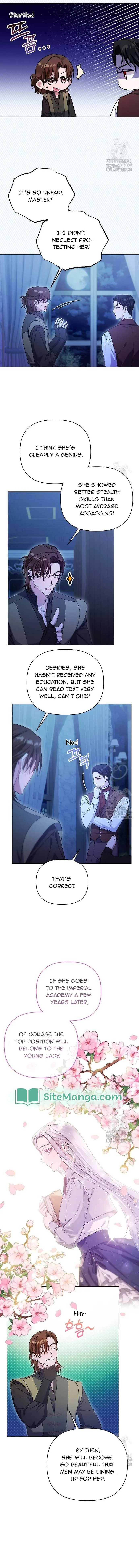 Adopted by a Murderous Duke Family Chapter 12 page 11