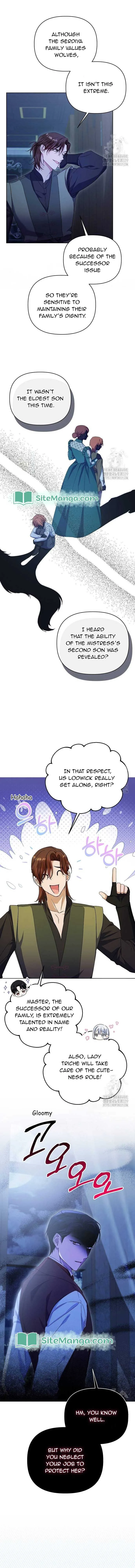 Adopted by a Murderous Duke Family Chapter 12 page 10