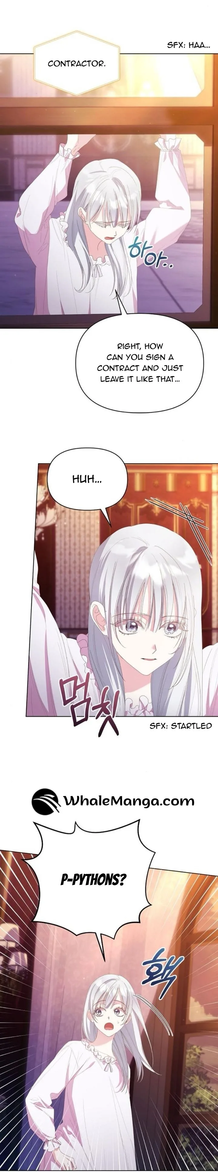 Adopted by a Murderous Duke Family Chapter 39 page 28