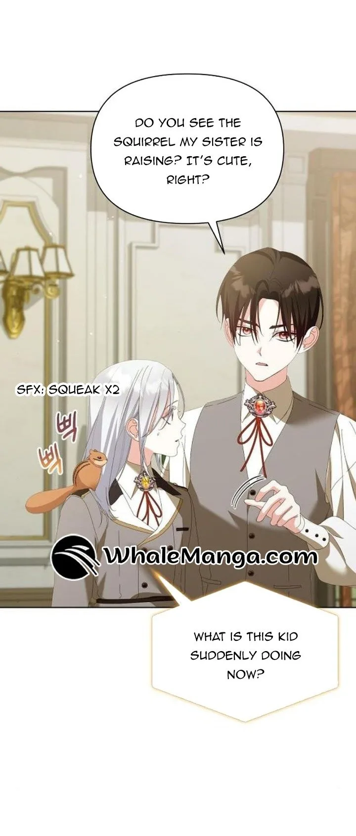 Adopted by a Murderous Duke Family Chapter 42 page 19