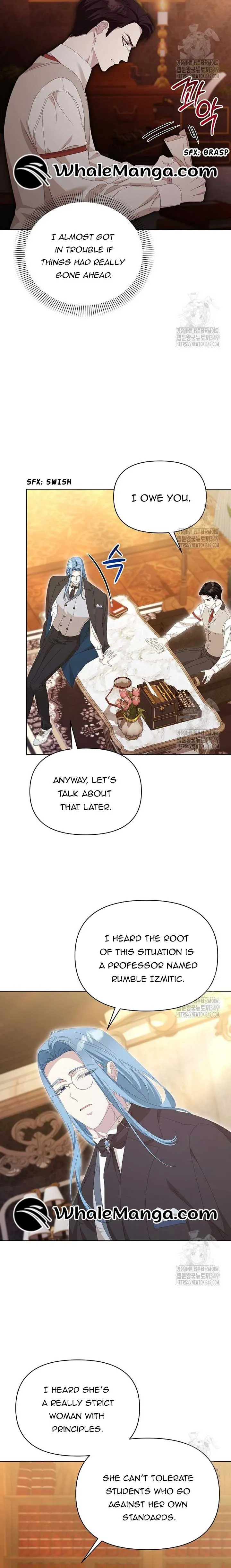 Adopted by a Murderous Duke Family Chapter 38 page 15