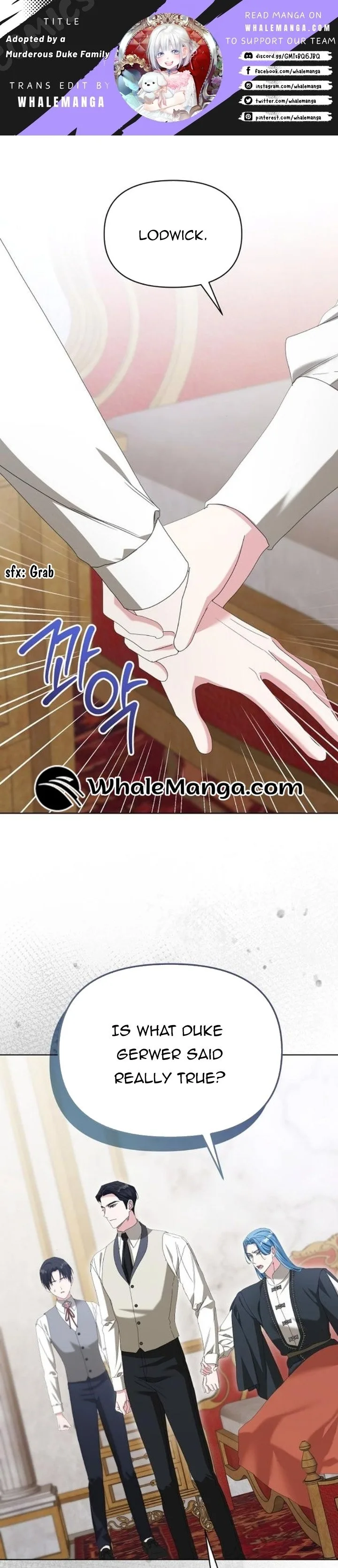 Adopted by a Murderous Duke Family Chapter 45 page 2