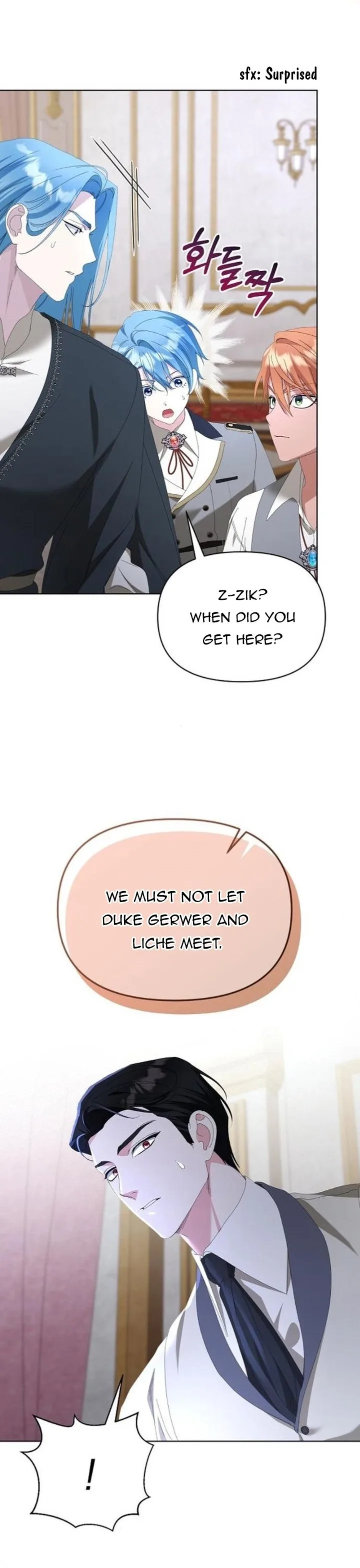 Adopted by a Murderous Duke Family Chapter 45 page 6