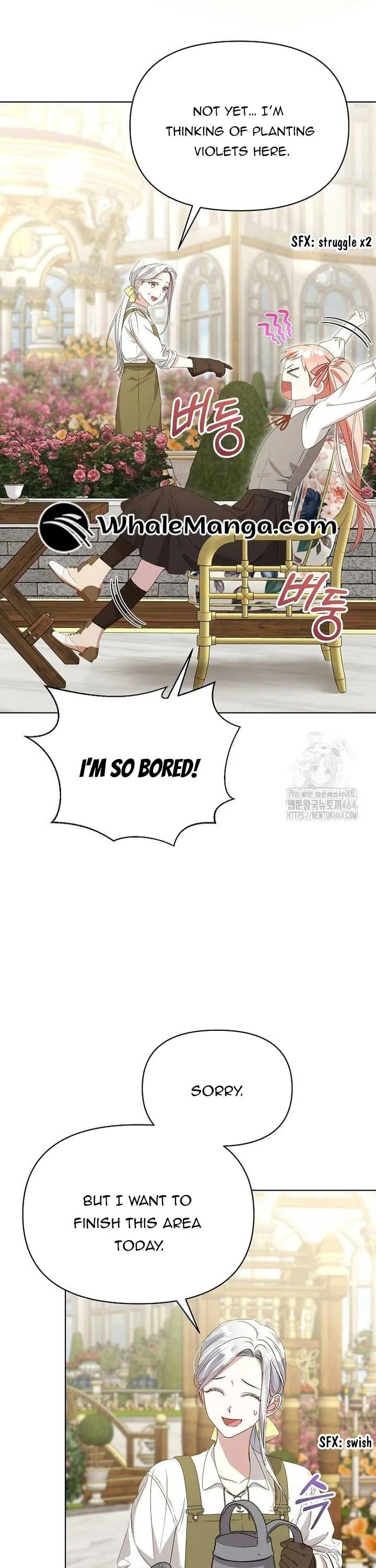 Adopted by a Murderous Duke Family Chapter 48 page 11